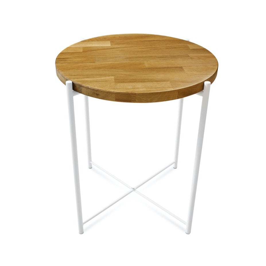 Holzplatte für IKEA Gladom Tabletttisch - OMFORMO